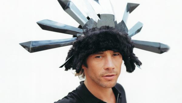 Bild 1 von 1: Jay Kay, Bandleader der Gruppe Jamiroquai.