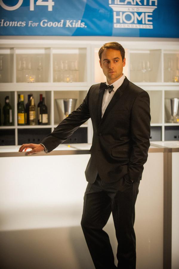 Bild 1 von 10: Kitty ist sich sicher, dass Del Gruner (Stuart Townsend) der Mann ist, der sie entführt hat. Hat er noch mehr Mädchen auf dem Gewissen?
