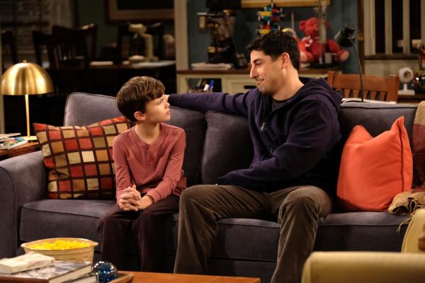 Bild 1 von 17: Marc (Jack Stanton, l.); Mike (Jason Biggs, r.)