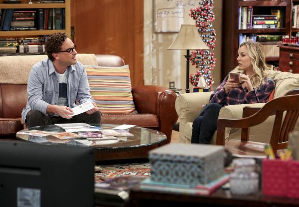 Bild 1 von 10: Leonard (Johnny Galecki, l.); Penny (Kaley Cuoco, r.)