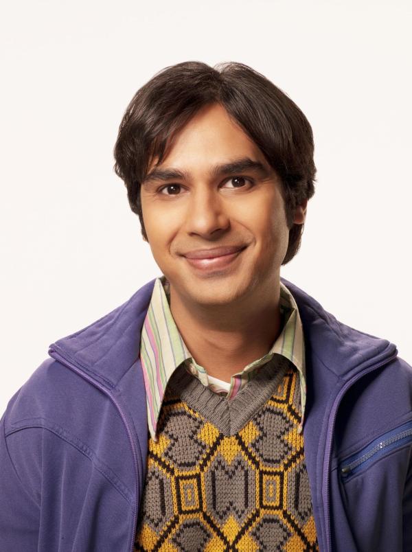 Bild 1 von 33: (4. Staffel) - Führt ein ziemlich seltsames Leben: Rajesh (Kunal Nayyar) ...