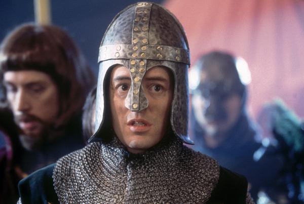 Bild 1 von 6: Steven Kovacs (Matthew Broderick) muss sich in einem Ritterkampf in einem Mittelalter-Restaurant unter Beweis stellen.