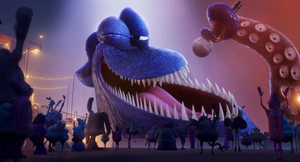 Bild 1 von 5: Kraken (Joe Jonas) in Sony Pictures Animation's HOTEL TRANSYLVANIA 3: SUMMER VACATION.