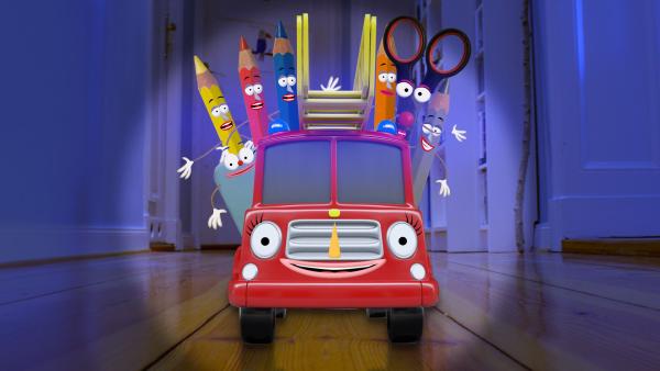 Bild 1 von 5: Hilfe kommt mit der Feuerwehr.