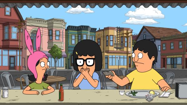 Bild 1 von 8: (v.l.n.r.) Louise, Tina, Gene