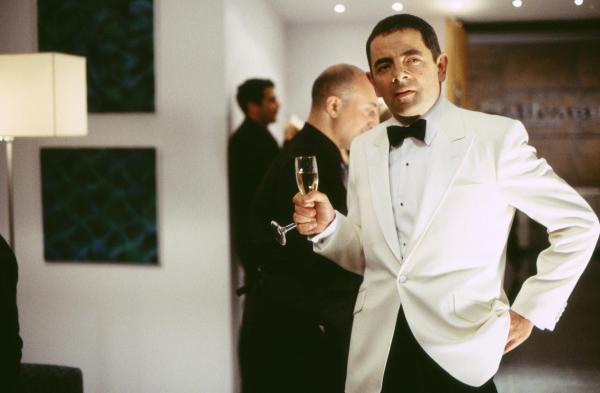 Bild 1 von 11: Im Bild: Rowan Atkinson (Johnny English).