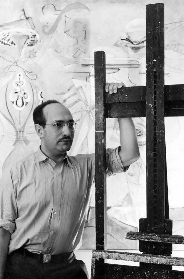 Bild 1 von 7: Mark Rothko beginnt Formen des Surrealismus in seine Werke zu integrieren.