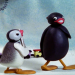 Pingu - Fangen spielen