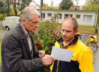 Das Glück ist eine Katze