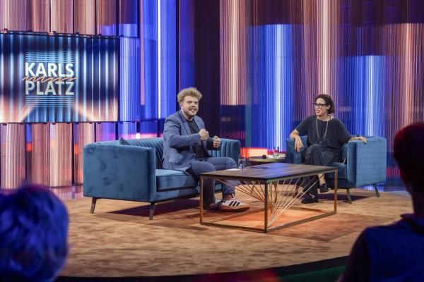 Bild 1 von 19: Von links: Johannes Berzl und Eva Karl Faltermeier.