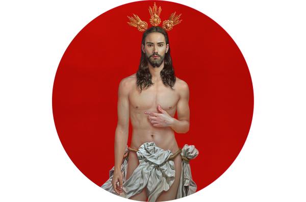 Bild 1 von 1: Am 27. Januar 2024 wurde das offizielle Plakat zur Bewerbung der Osterwoche in Sevilla enthüllt ? und löste prompt eine große Diskussion aus.