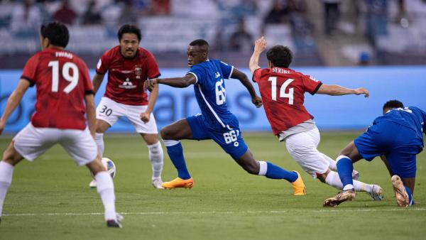 Bild 1 von 2: Finalhinspiel Urawa Reds - al-Hilal