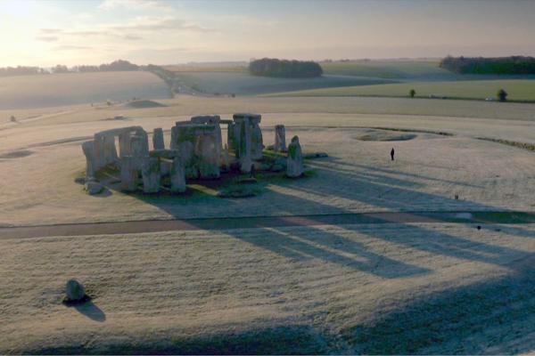 Bild 1 von 3: Das südwestlich von London gelegene Stonehenge ist eines der berühmtesten und zugleich rätselhaftesten prähistorischen Bauwerke der Welt.