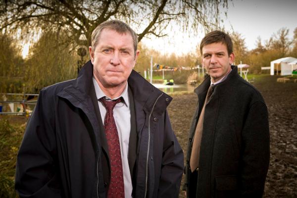 Bild 1 von 6: DCI Tom Barnaby (John Nettles, l.) und DS Ben Jones (Jason Hughes, r.).