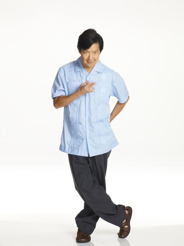 Bild 1 von 26: (2. Staffel) - Möchte Teil der Lerngruppe werden: Senor Chang (Ken Jeong) ...