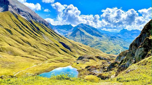 Bild 1 von 23: Im Bild: Lechtaler Alpen.
