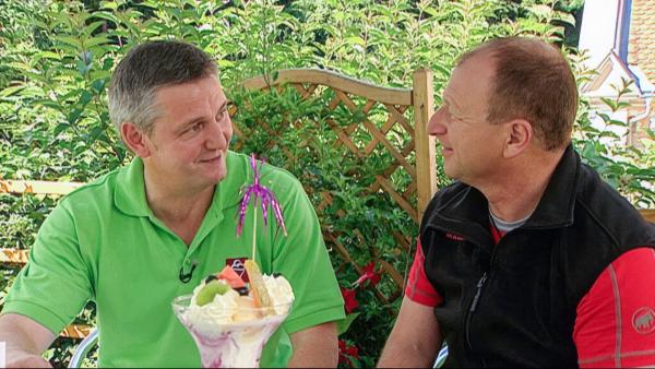 Bild 1 von 5: Im Bild (v.li.): Freddy Wagner, Harry Prünster.