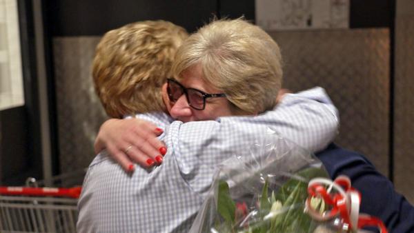 Bild 1 von 3: Für Brigitte wird es heute emotional