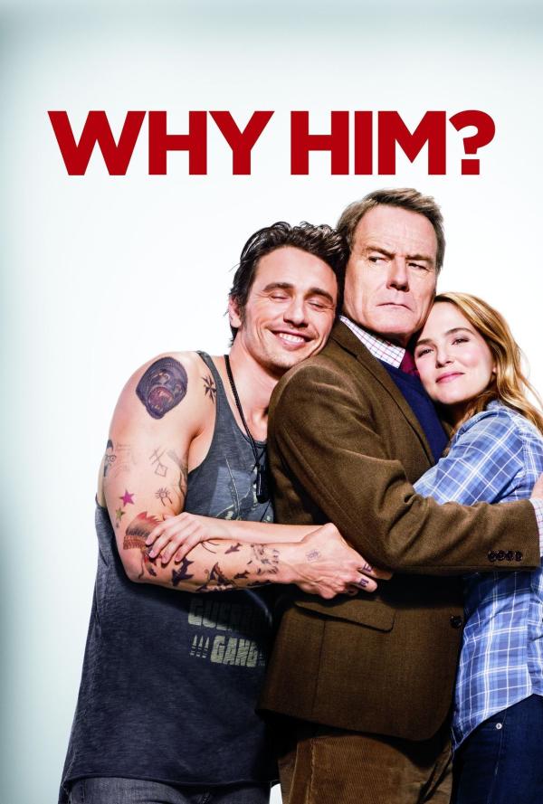 Bild 1 von 8: Why Him? - Artwork
