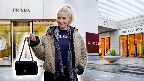 Bild 1 von 1: Im Bild: Pia Osterhaus zeigt, mit welchen Tricks die Luxusmarken uns zum Kaufen verführen.