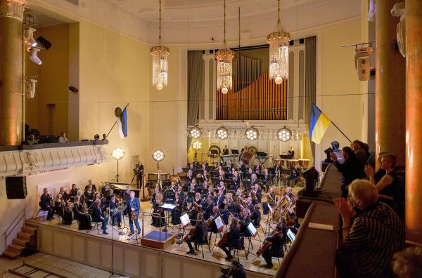 Bild 1 von 3: Das Eröffnungskonzert der Odessa Classics Tallinn