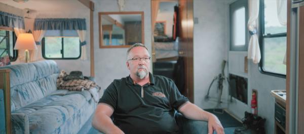 Bild 1 von 6: Doch kein unbeschriebenes Blatt: Martin Lepage will jetzt auspacken.