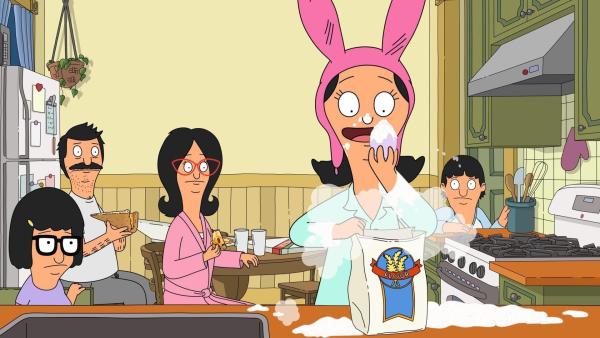 Bild 1 von 10: (v.l.n.r.) Tina; Bob; Linda; Louise; Gene