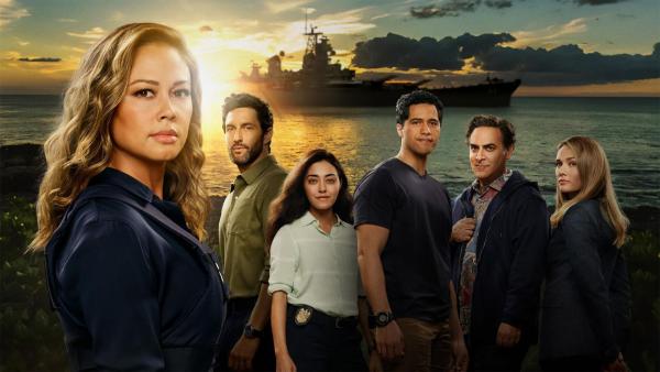Bild 1 von 4: (2. Staffel) - Navy CIS: Hawaii - Artwork