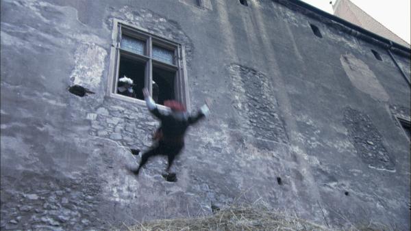 Bild 1 von 6: Einer der folgenreichsten Abstürze der Geschichte: 1618 werden zwei Magistrate aus einem Fenster in Prag gestürzt. Es ist der Auslöser des Dreißigjährigen Krieges.