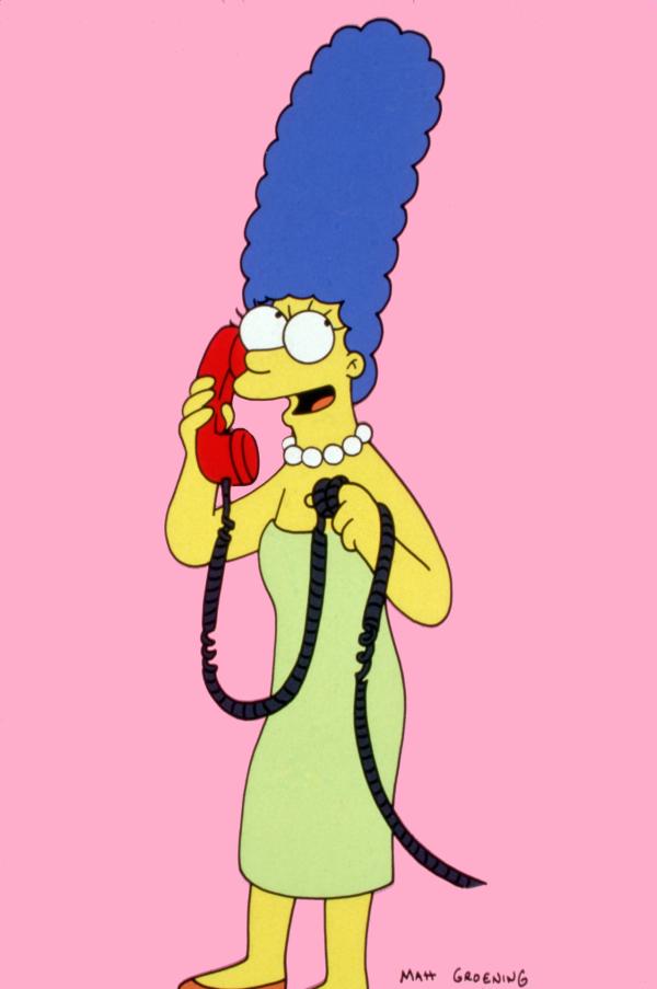 Bild 1 von 19: (17. Staffel) - Immer um Anstand und Sitte in der chaotischen Familie bemüht: Mutter Marge ...