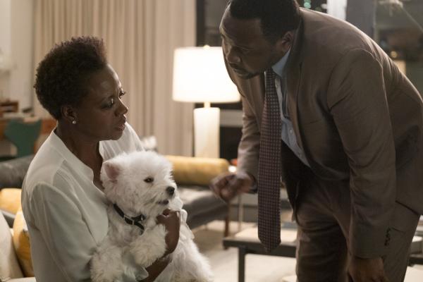 Bild 1 von 3: Veronica Rawlings (Viola Davis, l.); Jamal Manning (Brian Tyree Henry, r.)
