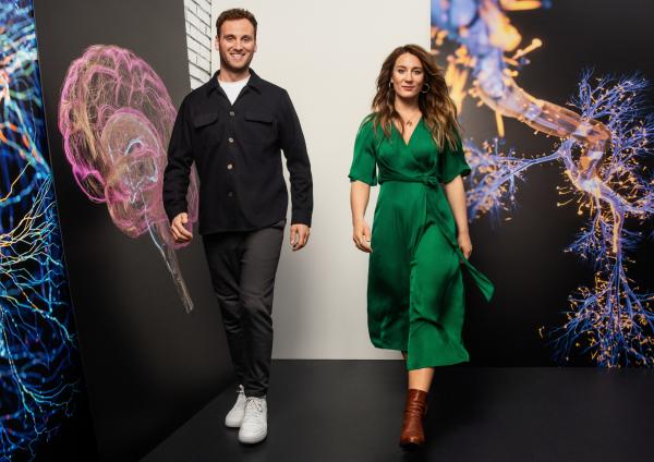 Bild 1 von 1: Leon Windscheid und Jasmina Neudecker