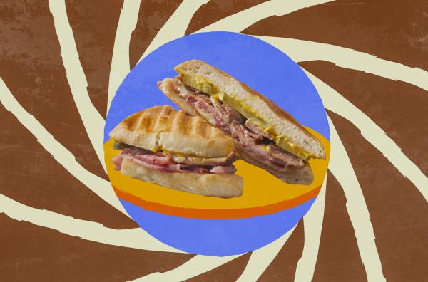 Bild 1 von 2: Das Cuban Sandwich mit kubanischem Brot und einer dicken Scheibe Schweinefleisch ist das heimliche Vergnügen der Einwohner Floridas.