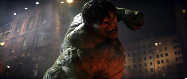 Bild 1 von 14: Immer wenn er sauer wird, wird er bärenstark, riesengroß und grünlich: Dr. Bruce Banner alias Hulk (Edward Norton) ...
