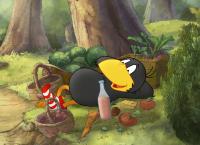 Der kleine Rabe Socke