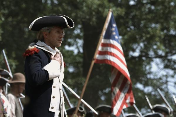 Bild 1 von 8: Im Unabhängigkeitskrieg spalten sich die 13 amerikanische Kolonien von England ab.