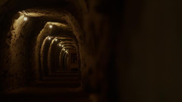 Bild 1 von 4: Bewohner aus Ramsgate fanden im weitläufigen Tunnelsystem der englischen Küstenstadt während des Zweiten Weltkriegs Schutz vor Hitlers Bomben.