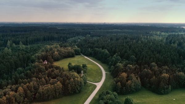 Bild 1 von 5: Der Forstenrieder Park im Süden Münchens.