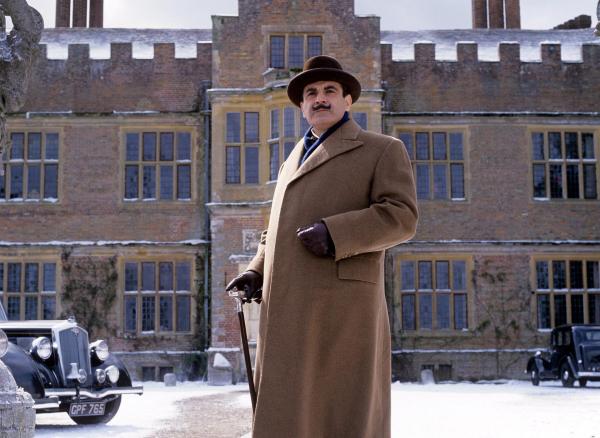 Bild 1 von 5: Im Bild: David Suchet (Hercules Poirot).