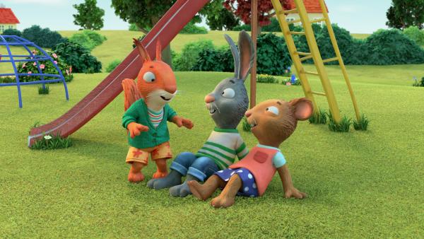 Bild 1 von 3: Alles dreht sich an diesem Tag um Jamila!© ZDF/Magic Light Pictures LTD 2021 - Honorarfreie Verwendung gemäß AGB im redaktionellen Zusammenhang mit genannter Sendung bei Nennung \