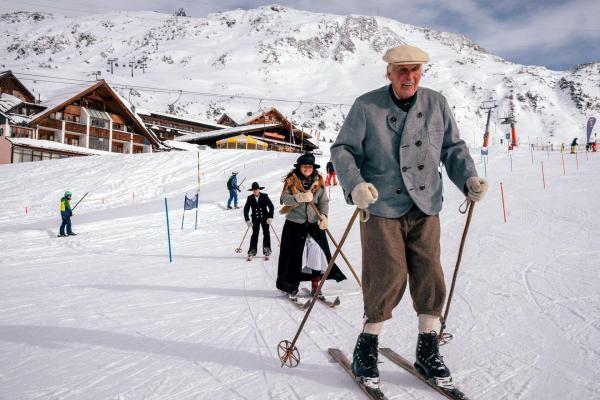 Bild 1 von 17: Im Bild: Nostalgie Team: Marcel Golmejer, Milena Peraltaf, Ferdl Nöbl.