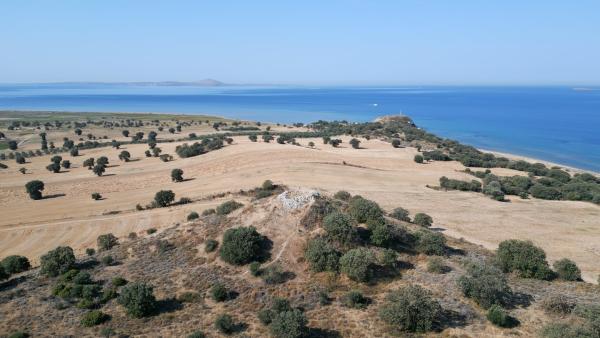Bild 1 von 5: Archäologen vermuten die Überreste des einstigen Troja im Nordwesten der Türkei.