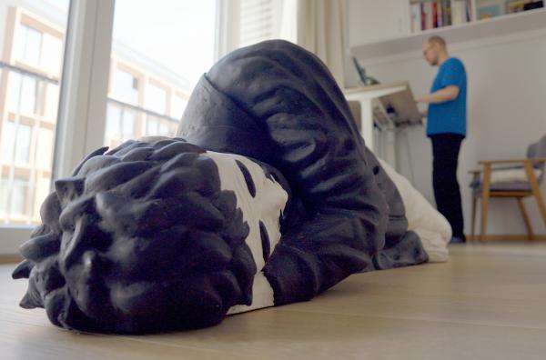 Bild 1 von 5: Der renommierte Animationskünstler Martinus Klemet in seinem Atelier in Tallinn