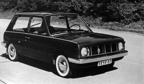 Bild 1 von 4: Der Trabant ist das meistverbreitete Auto in der DDR. Ein moderneres Nachfolgemodell hält die Staatsführung Ende der 60er geheim. Es ist ihr zu teuer.