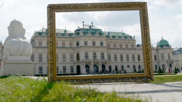 Bild 1 von 4: Oberes Belvedere.