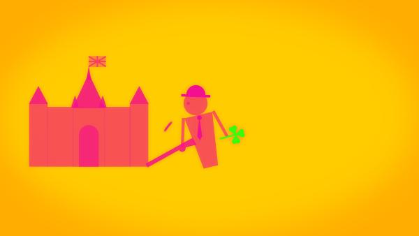 Bild 1 von 9: 1918 pfeifen die Iren auf die britische Regierung und gründen ihr eigenes Parlament. Jahre später spalten sich weite Teile der grünen Insel von Großbritannien ab.