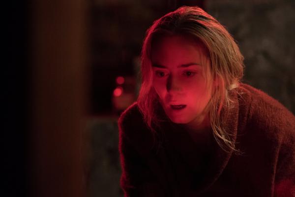 Bild 1 von 6: Emily Blunt in A QUIET PLACE, from Paramount Pictures.