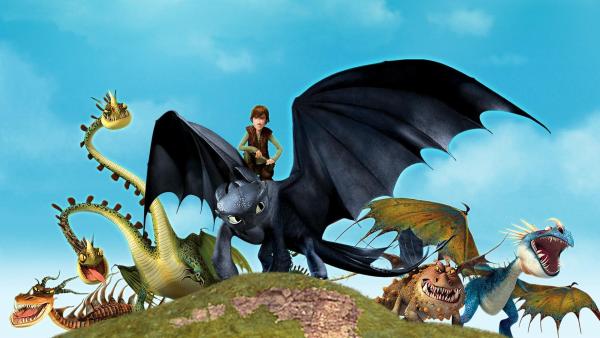 Bild 1 von 13: Dragons - Die Reiter von Berk
