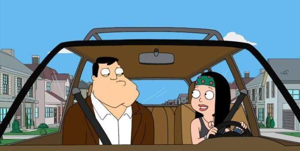 Bild 1 von 8: Stan Smith (l.); Hayley Smith (r.)