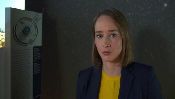 Bild 1 von 8: In fünf Teilen wird die Astrophysikerin und Philosophin Dr. Sibylle Anderl die Geschichte der Mondforschung beleuchten.